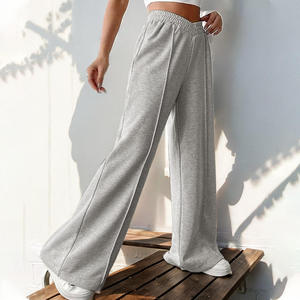 Wholesale product New Spring <b>Summer</b> High Waist Straight Women's and Ladies' <b>Trousers</b> - Product Image 3