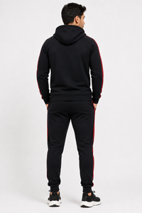 Chándal con Capucha Personalizado de Alta Calidad, Ligero, 100% Algodón, para Hombre y Mujer, para Entrenamiento Deportivo de Invierno, Venta al Por Mayor, OEM - Product Image 3