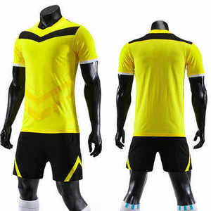 Uniforme de Fútbol Sublimado de Alta Calidad con Logotipo Personalizado al por Mayor, Conjunto de Fútbol para Adultos Unisex, Deportes Escolares, Económico - Product Image 2