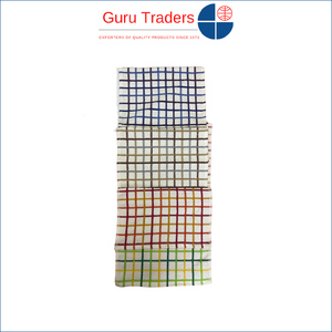 Serviette de cuisine en tissu dobby de qualité supérieure, disponible en tailles et poids personnalisés, à prix abordable pour la maison. - Product Image 4