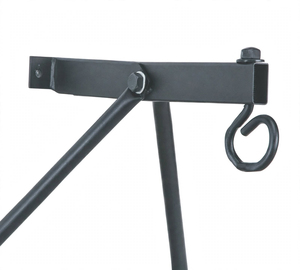 Heavy Duty Vertical Wall Mount Bracket for Punching Bag <b>Hanger</b> <b>Stand</b> Rack Heavy Bag Mount for Home Gym Boxing Training - Product Image 2