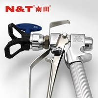 Pistolet de pulvérisation de peinture sans air électrique haute pression Deyutools 3500 PSI de qualité industrielle, avec buse 517 et protection de buse, 2200W, modèle SG04, garantie 1 an