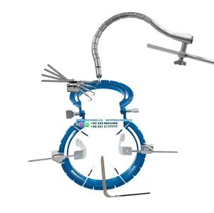 Oferta Especial: Marco Retractor Medi Flex Dyna Track, Figura 8, para Ginecología, Urología y Cirugía de Cabeza y Cuello con Poste para Mesa - Product Image 1