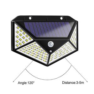 Lampada Solare da Esterno con 100 LED e Sensore di Movimento per Illuminazione Esterna - Product Image 4