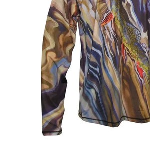 Nouvelles vestes de pêche d'hiver pour hommes, tissu tissé durable, écologique, respirant, nylon/polyester, haute qualité, vente chaude - Product Image 5