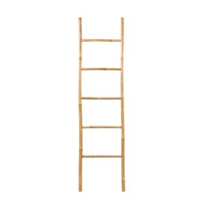 Wholesale Custom Bamboo Ladder Rack Handmade Home Decor Vietnam Supplier - Product Image 2