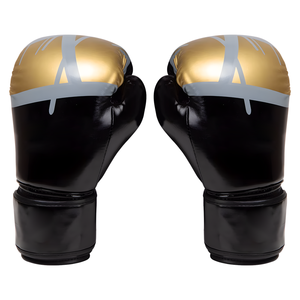 Guantes de Boxeo Veekend Bazar VB-BG-101 de 10oz, 12oz y 14oz, de Piel Sintética con Absorción de Humedad, Unisex - Product Image 3