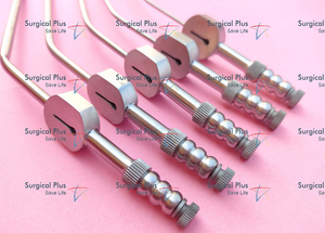 หลอดดูดแบบหยดน้ำ Fukushima ขนาด 6, 8, 10, 12, 13 Fr x 8 นิ้ว ผลิตจากเหล็กกล้าไร้สนิมเยอรมัน อุปกรณ์ผ่าตัดระบบประสาท ได้รับมาตรฐาน CE - Product Image 2