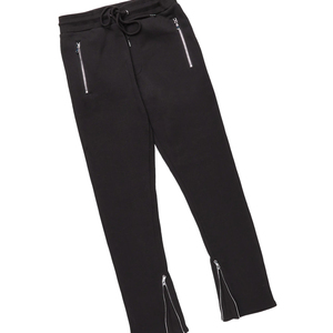 Conjunto Deportivo Casual para Hombre, Invierno 2026, Pantalones Deportivos con Corte Acampanado y Sudadera con Capucha, 100% Algodón, Diseño Sólido con Bordado, Transpirable, de Felpa - Product Image 5