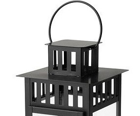 Modern Selling Metal & Glass Home Decor <b>Lantern</b> With Matt <b>Black</b> Finish Metal Candle <b>Lantern</b> for Outdoor Home Decor Customized - Product Image 2