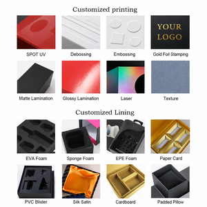 Custom Eco-Friendly Recyclable Specialty Paper Glossy Lamination Magnetic Flip Foldable Cardboard Folders Waterproof Ribbon <b>Bow</b> - Product Image 6