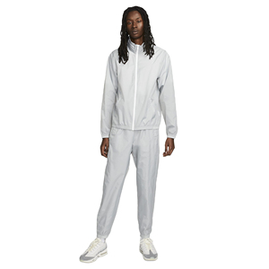 Conjunto deportivo informal de nailon para hombre, chaqueta atlética ligera y pantalones para correr. - Product Image 1