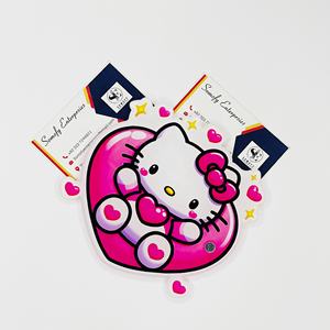 Palette de rangement magnétique pour cils en acrylique écologique, design professionnel de dessin animé, motif papillon et fleur - Product Image 6