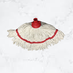 Mopa de Limpieza Multifuncional de Alta Calidad, Ecológica, Duradera, de Madera, con Hilo de Algodón, de Alta Resistencia, con Escurridor Automático de Acero Inoxidable - Product Image 2