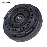 Subwoofer de voiture 12 pouces pour roue de secours, haut-parleur de basses amplifié, installation discrète dans le coffre, audio automobile, fournisseur professionnel OEM ODM