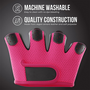 Gants de fitness sans doigts de qualité supérieure, légers et respirants, pour le cyclisme, la musculation, hommes et femmes - Product Image 4
