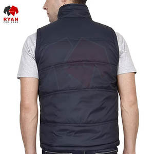 Chaleco Acolchado para Hombre, Chaqueta sin Mangas con Logotipo Personalizado, Prenda Ligera para Invierno - Product Image 5