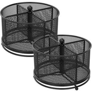 Elegante soporte para cubiertos de hierro, perfecto para organizar con orden y estilo cuchillos, tenedores, cucharas y otros utensilios de cocina. - Product Image 5