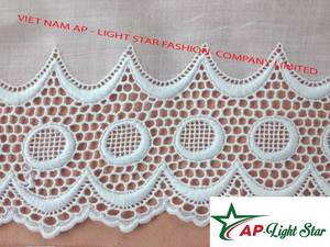 Draps de literie brodés frais Vietnam Ensemble élégant et durable Produit chaud - Product Image 3