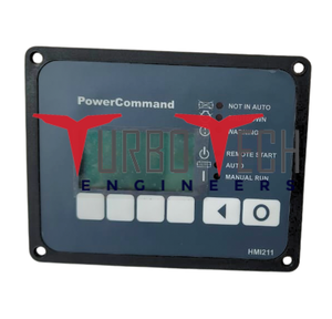 Panneau de commande d'affichage HMI211 05411394 0541-1394 pour Cummins Power Command - Product Image 1