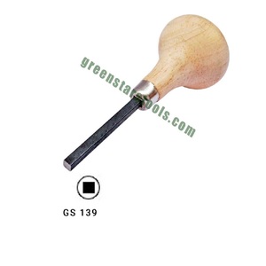 Prong Pusher Flat End Wooden Handle Jewelry <b>Tools</b> Stone Setting <b>Tool</b> Goldsmith Hand <b>Tool</b> |Item No GS-139 - Product Image 2
