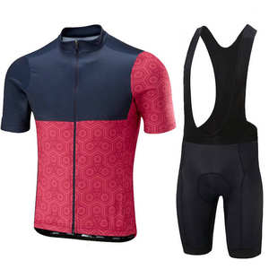 Ensemble Maillot et Cuissard de Cyclisme OEM en Gros de Haute Qualité, Respirant, Léger, Séchage Rapide, Uniforme à Manches Courtes, Nom d'Équipe Personnalisé - Product Image 5
