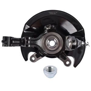 2001-2002 for Honda for Civic 1.7L Front Left Steering Knuckle and Wheel Bearing Hub - Product Image 6