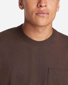 T-shirts pour hommes de haute qualité à manches longues 100% coton, coupe ample décontractée, col rond, respirant, séchage rapide - Product Image 4