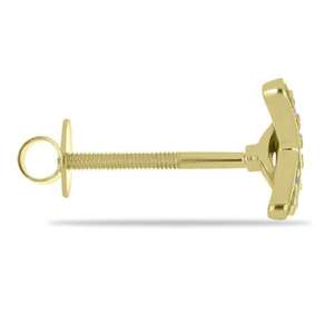 Pendientes de Diamantes Cultivados en Laboratorio VVS al por Mayor, Oro de 10K, 14K, 18K, Diamantes Creados por CVD y HTHP, Pendientes de Diamantes para Hombre y Mujer - Product Image 2