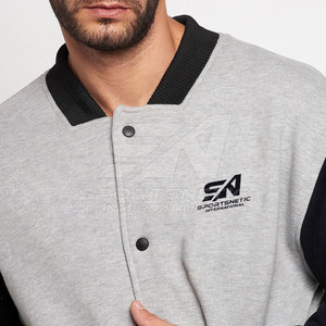 Veste de sport pour homme de haute qualité, dernier design, respirante, surdimensionnée, pour l'hiver - Product Image 6