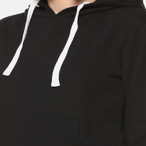 Sudadera gruesa personalizada de marca privada para mujer con diseño gráfico para marcas de boutique estadounidenses al por mayor - Product Image 5