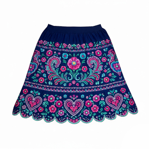 Ropa de Playa Hawaiana Polinesia Personalizada de Alta Calidad, Bordada con Flores, Transpirable, Informal, Estilo Isleño - Product Image 2