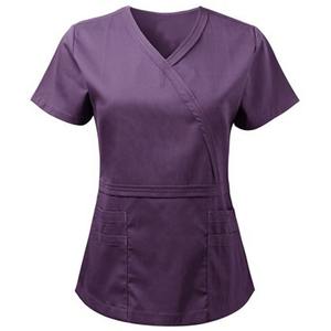 Nuevo Conjunto de Uniformes Médicos para Hospital, Ropa Médica para Enfermeras, Uniforme para Doctoras, Ropa de Trabajo de Belleza, Top y Pantalones Quirúrgicos - Product Image 5
