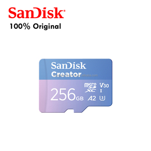 การ์ดหน่วยความจำผู้สร้าง-SDSQXAV-256G-GN6MS 256GB - Product Image 1