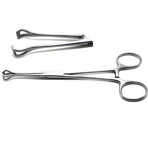 Top Custom Quality OEM Supplies Factory Solid Metal High Grade Foerster <b>Sponge</b> Holdding Forceps CE ISO Approved by Grip Surgical - Product Image 6