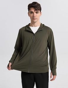 Chemises de sport à manches longues pour hommes, sweat-shirt à demi-zip, hauts de fitness pour le jogging, respirants, compressifs, pour la course à pied - Product Image 3