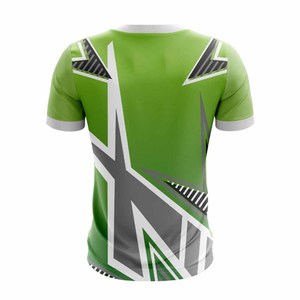 Full Sublimation Printed Men's 100% <b>Polyester</b> <b>T</b>-<b>Shirt</b> 3D Printed Tee <b>Shirt</b> Men's Blue Advertising Sublimation <b>T</b>-<b>Shirts</b> - Product Image 2