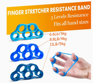 Entrenador de Fuerza de Agarre Ajustable con Mango de Plástico Azul y Contador Digital para Ejercicios de Fitness - Product Image 4