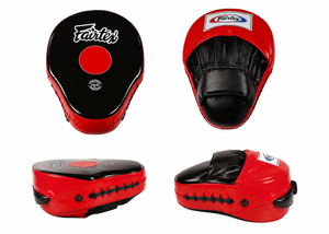นวมซ้อมมวยหนังแท้ Ultimate Contoured Focus Mitts สำหรับมวยไทย คิกบ็อกซิ่ง และฝึกซ้อม - Product Image 2