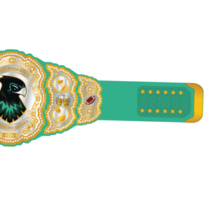 Ceinture de champion personnalisée de haute qualité, ceinture de titre sportif personnalisée, design unique avec logo hibou, édition collector - Product Image 4