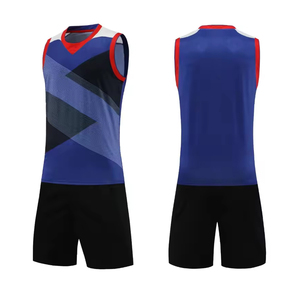 Tenues de volley-ball personnalisées, vêtements de sport légers pour équipe, avec tissu respirant haute performance et designs personnalisés pour l'entraînement - Product Image 1