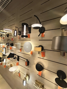 โคมไฟติดผนัง LED โลหะทันสมัย Luna Arc 8W, โรงงานผลิตไฟ LED - Product Image 4