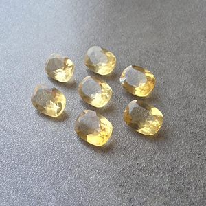 Natural Citrine Faceted Cut Rectangle <b>Cushion</b> Shape Calibrated Loose Gemstone - Product Image 4