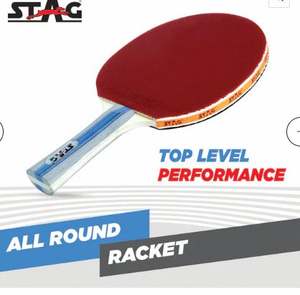 Raquette de tennis de table légère, professionnelle, durable et polyvalente, au meilleur prix, fabriquée en Inde. - Product Image 3