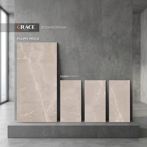 Carreaux de sol et de mur en porcelaine Calacata Gold 800x1600mm, haute brillance, antibactériens, antidérapants, pour piscine, qualité supérieure, vente en gros - Product Image 3
