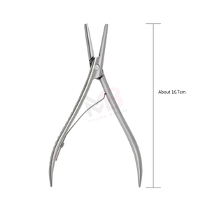 Wholesale Pre-bonded Keratin Hair <b>Extension</b> Remove Tools Custom Tip Flat Tip Hair <b>Extension</b> Removal Plier - Product Image 5