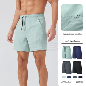 Pantalones Cortos Deportivos Casuales para Hombre, con Estampado Floral Negro, Cintura con Cordón Ajustable, Diseño Personalizado - Product Image 4