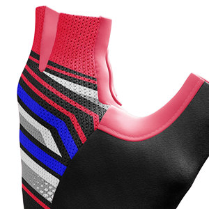 Breathable Mesh Sublimation Cycling <b>Gloves</b> Shock Control Flexible Design Anti Slip Grip Men Women Sublimation Cycling <b>Gloves</b> - Product Image 5