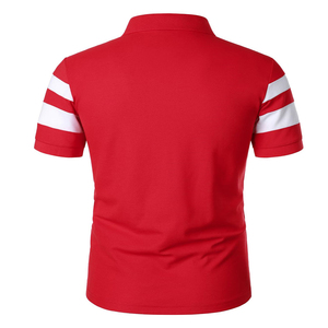 Camisetas Polo para Hombre de Alta Calidad 2025, Mejor Precio, Tallas Grandes, Logotipo Personalizado, Transpirables, Manga Corta - Product Image 4