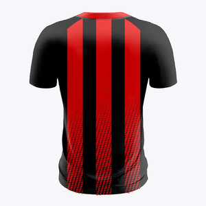 Camiseta Negra para Hombre al por Mayor, con Estampado Completo por Sublimación, Logotipo Personalizado, Camisetas Personalizadas para Hombre para la Moda Diaria - Product Image 2